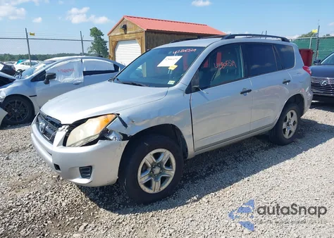 2010 Toyota Rav4 from USA, damaged, VIN JTMBF4DV2AD034214